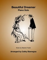 Beautiful Dreamer piano sheet music cover